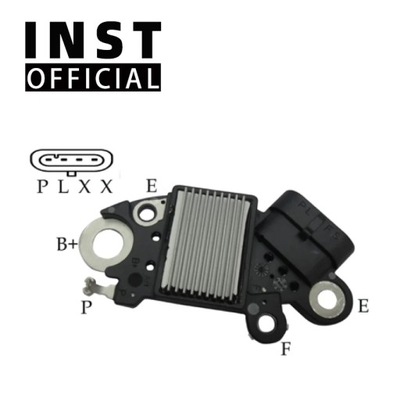 REGULADOR DE TENSIÓN ALTERNADOR PARA 28V 8730 8600365 13SI 77365276 99~8033  