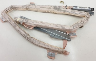 Шторка безпеки подушка безпеки права toyota aygo 3d 62170-0h020 фото №1