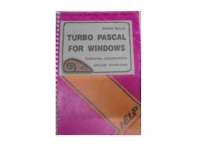 Turbo Paskal For Windows - D Boncler
