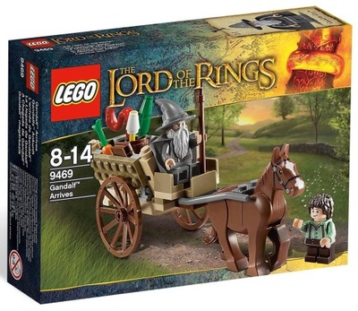 9469 Lego Gandalf Frodo Władca Pierścieni Hobbit MISB 2012