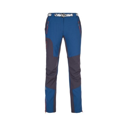 SPODNIE TREKINGOWE DAMSKIE MILO ATERO BLUE XS