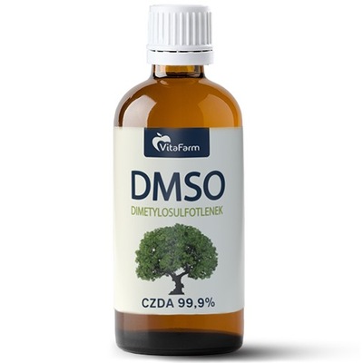 DMSO Dimetylosulfotlenek CZDA 250ml