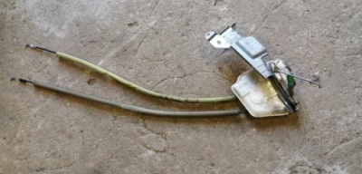 Mazda 2 07-14 de замок левый передний europa 7pin фото №1