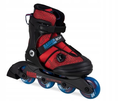 K2 RAIDER BOA ROLKI REGULOWANE 35-40 - (22-25,5cm)