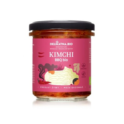 Kimchi bbq bio 300 g zakwasownia