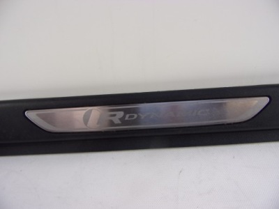 Jaguar e-pace накладка порог левая перед r-dynamic фото №1