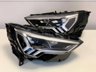 Правый  левая фара фара audi q3 83a дорестайлинг  full led фото №1