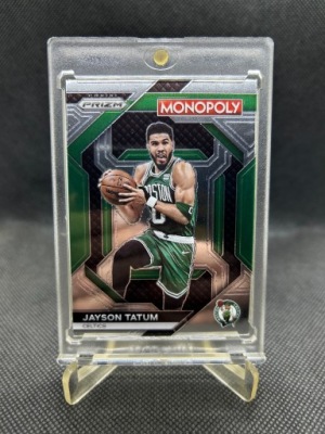 2023-24 Panini Prizm Monopoly Prizm Skills #PS2 Jayson Tatum