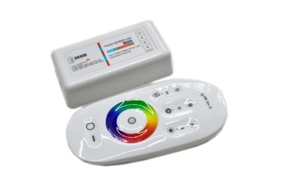 Sterownik led RGB pilot dotykowy radiowy 12V - 24V