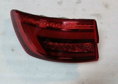 Audi a4 b9 kombi левая сторона фото №1