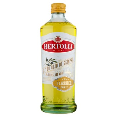 Oliwa z oliwek pure (rafinowana) bertolli 750 ml