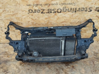 Pas передній підсилювач передній hyundai santa fe ii lift 2.2 crdi автоматична коробка передач фото №1