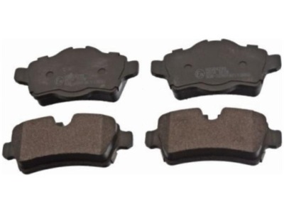 Тормозные колодки задняя mini mini r57 1.6 07-15 clubman r55 1.4 1.6 07-14 фото №1