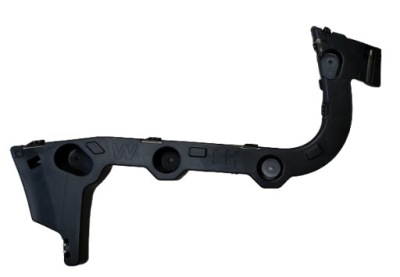 Ford focus mk3 lift kombi 2014-2017 напрямна лівий бампер задня фото №1