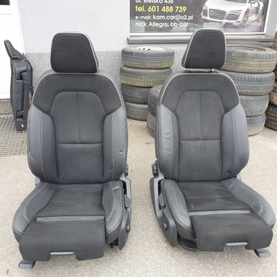 ASIENTOS AIRBAG IZQUIERDO PARTE DELANTERA VOLANTE VOLVO XC40 XC-40 CUERO ALCANTARA CON  