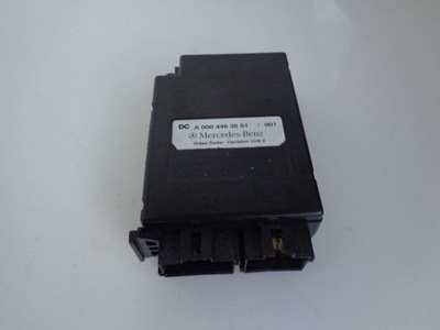 Mercedes actros mp4 модуль камеры радар 0004463551 mb atego video радар фото №1