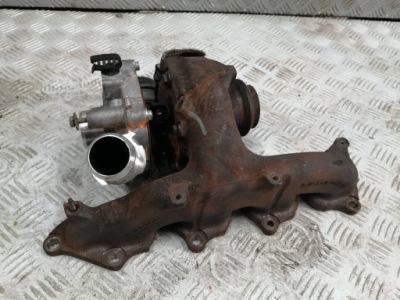 Scudo iii expert iii 2.0 hdi турбонагнетатель турбина 9840533580 фото №1