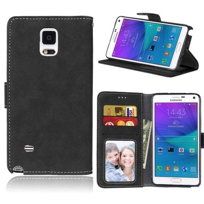 Samsung Galaxy Note 4 Etui Pokrowiec Portfel