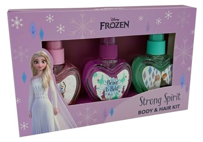 Zestaw prezentowy dla dziewczynek Disney - Frozen/Elza