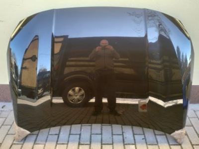 Капот кришка двигуна bmw 1 2 f40 f44 475 czarna фото №1