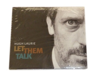 HUGH LAURIE – Let Them Talk (CD) szyb.wys