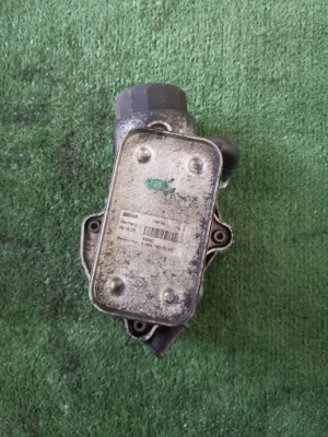 Ssangyong rodius основание корпус фильтра масла a6641800110 фото №1