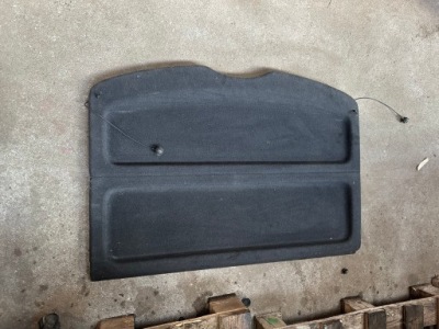 Skoda octavia ii hb полка задняя багажника 1z5867769 фото №1