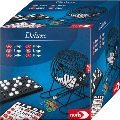 NORIS DELUXE BINGO GRA Z BĘBNEM LOSUJĄCYM