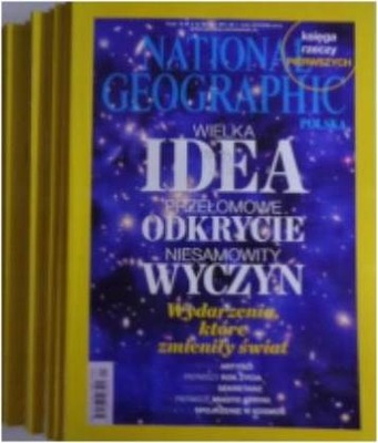 National Geographic Polska nr 1-12 z 2015 roku