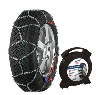 Łańcuchy śniegowe Pewag Brenta 9 gr.73 205/55R16 205/50R17