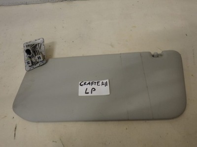 Козырёк защита левая водителя vw crafter ii фото №1