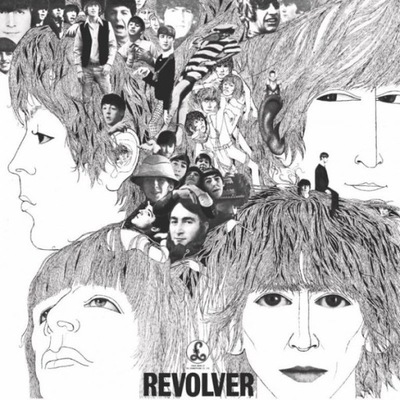 The Beatles Revolver (vinyl)