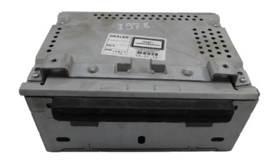 Ford fiesta радіо ahu заводський радіопрогравач фото №1