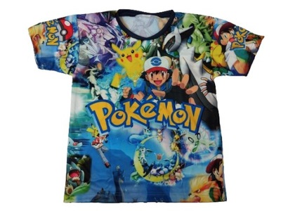 Koszulka dziecięca Pokemon 140