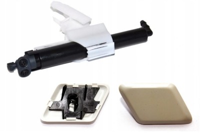 Правый омыватель + заглушка ford s-max galaxy iii фото №1