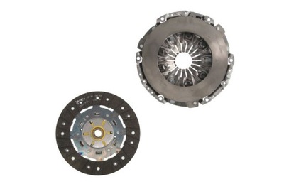 Набір зчеплення pasuje do: fiat 500x, jeep compass, renegade 1.6d 07.14- фото №1