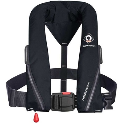 KAMIZELKA CREWSAVER CREWFIT 165N SPORT BLACK - 06887