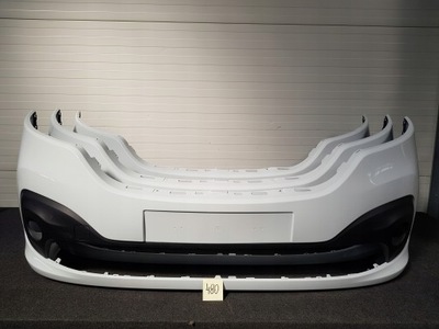 Бампер передній renault trafic iii фото №1