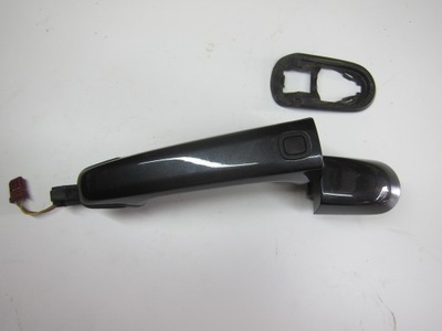 Ручка дверь левый задняя jaguar xf x250 2013r фото №1