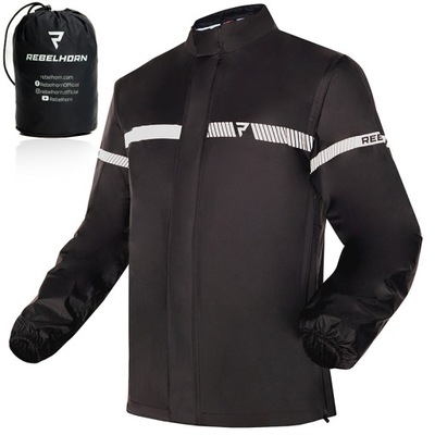 CHAQUETA ANTILLUVIA MOTOCICLETA REBELHORN 5XL  