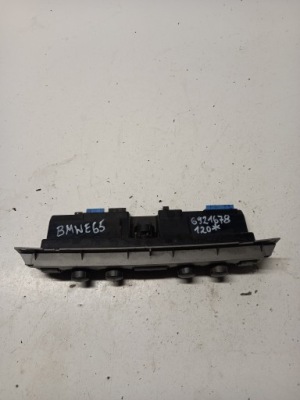 Панель обдув управление вентиляция bmw e65 6921678 фото №1
