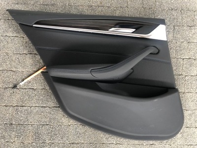 Обивка дверь обшивка bmw 5 g30 g31 фото №1