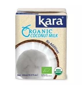 Organiczne mleko kokosowe mleczko 200ml BIO Kara