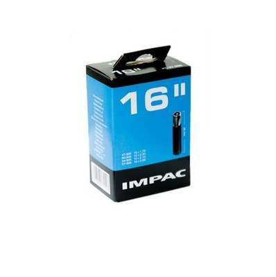 IMPAC AV16 DĘTKA 16x1,75-2,25 AV WENTYL AUTO SAMOCHODOWY 35MM BOX