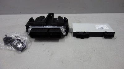 Bmw f10 блок керування двигуна набір стартовий cas фото №1