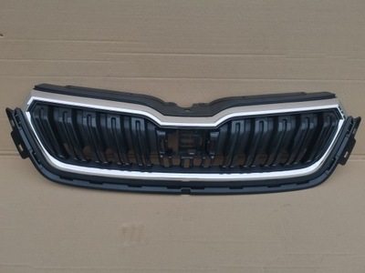 Решётка радиатора решётка радиатора skoda kamiq 658853653a фото №1