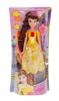 DISNEY Princess Lalka BELLA z akcesoriami E6677