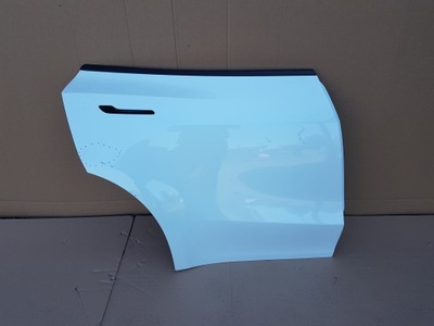 Дверь задняя правое tesla y 18- молдинг фото №1