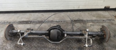 Iveco daily мост 13/47 po 2014 ,- одинарные колесо фото №1