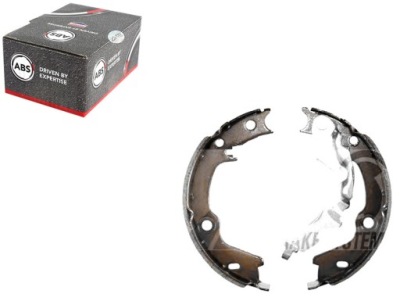 Тормозные колодки тормозные kia rio ii 05- +abs a.b.s. фото №1